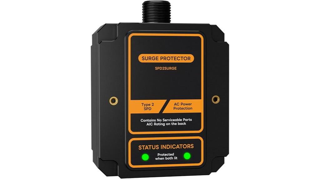 whole house surge protection