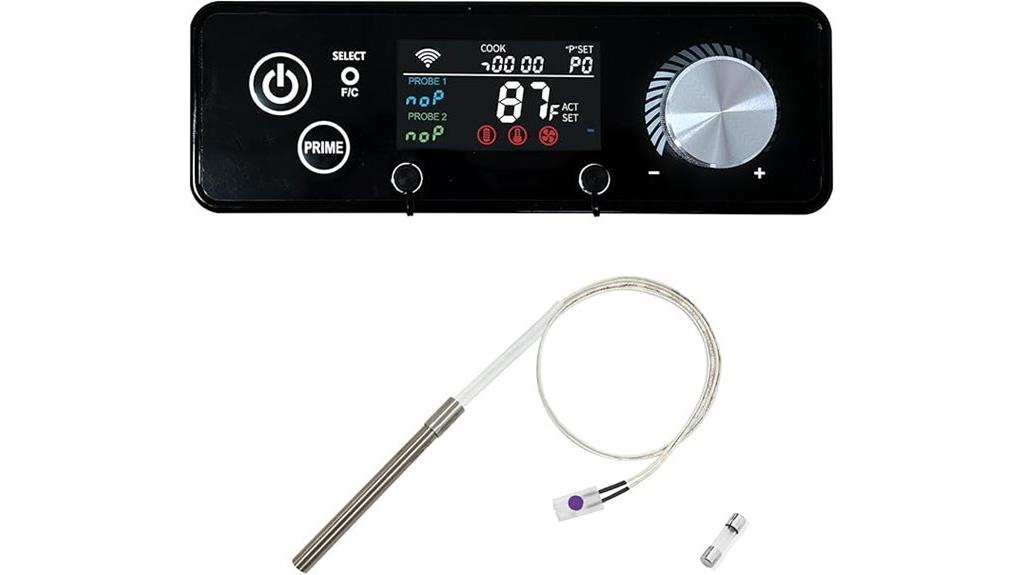wifi pellet grill controller