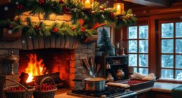 winter holiday cooking celebrations