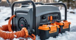 winter inverter generator kits