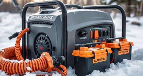 winter inverter generator kits