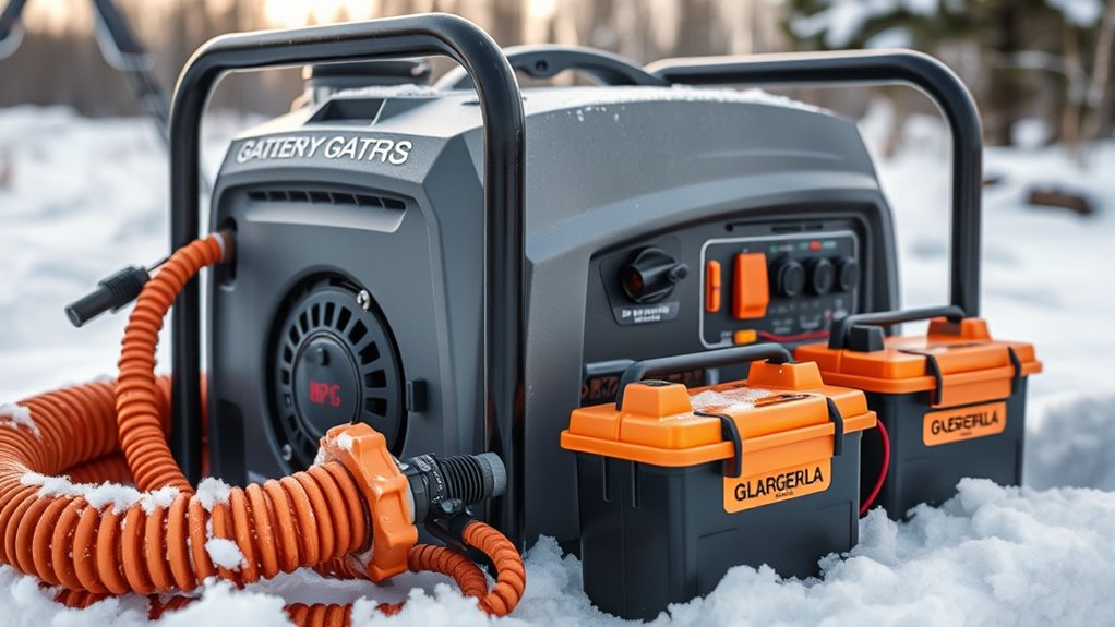 winter inverter generator kits