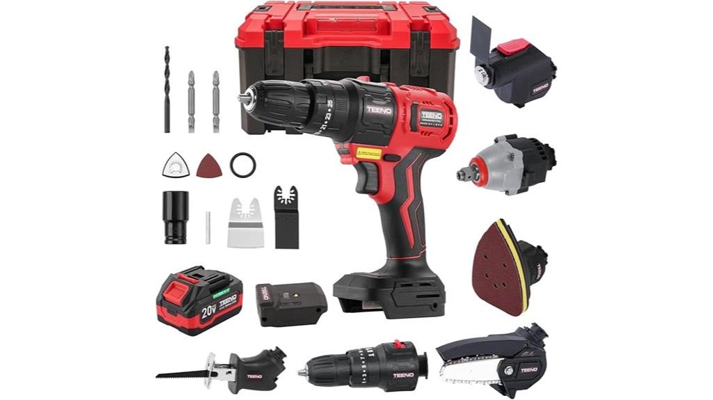 wireless 8 in 1 tool kit