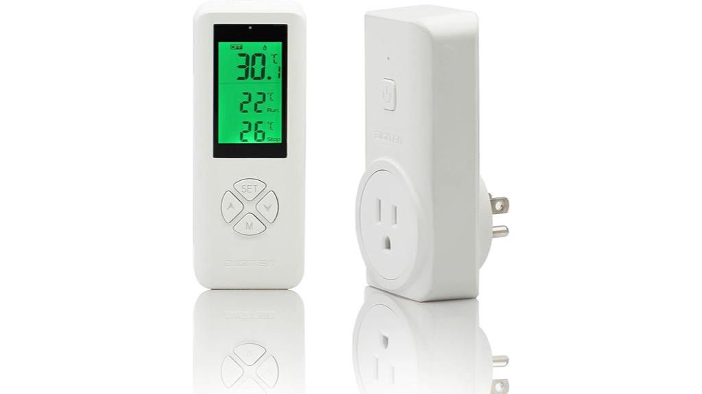 wireless temperature control outlet