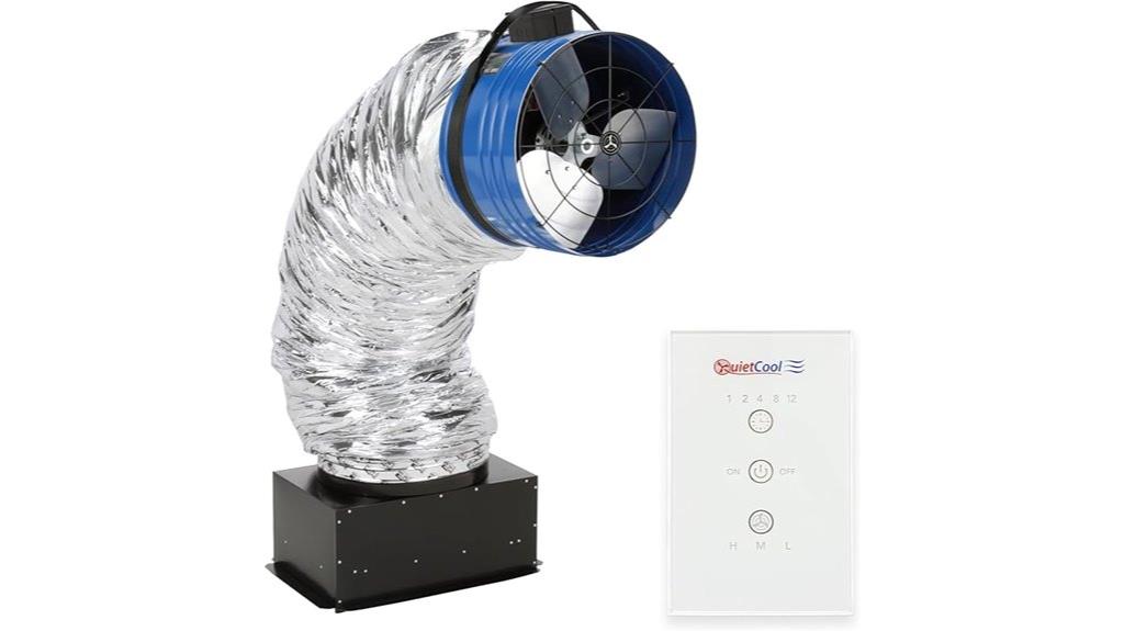 wireless whole house fan
