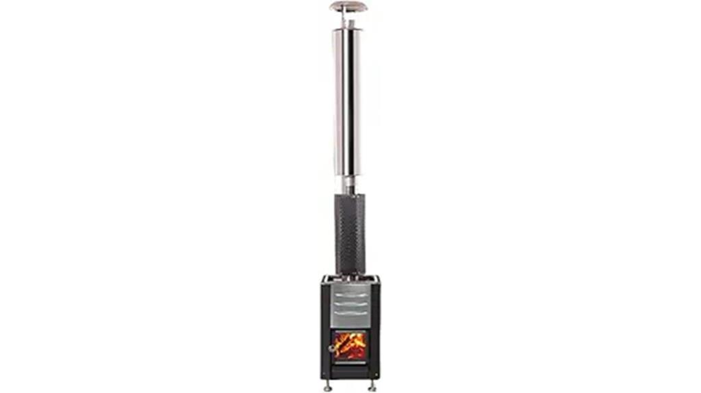 wood burning sauna heater kit