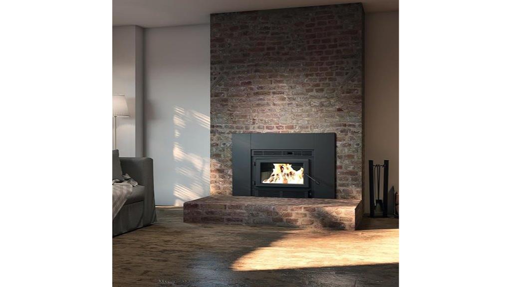 wood burning stove insert