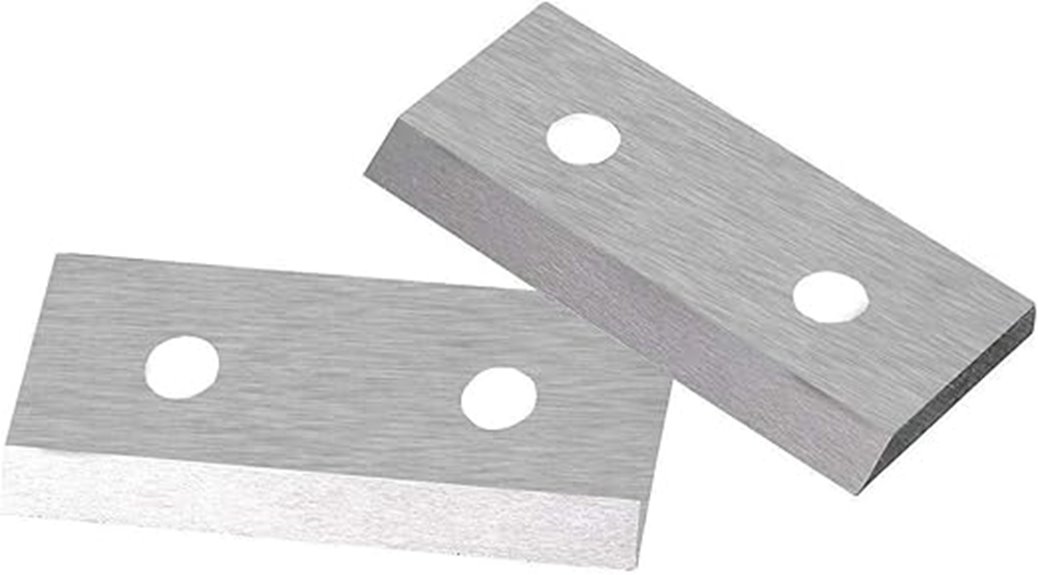 wood chipper blades set