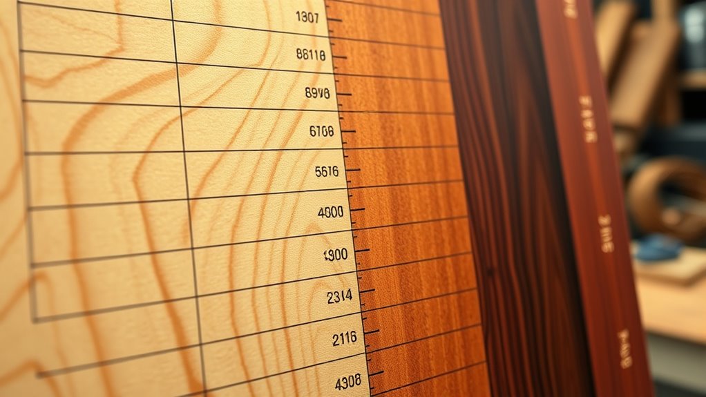 wood density and moisture