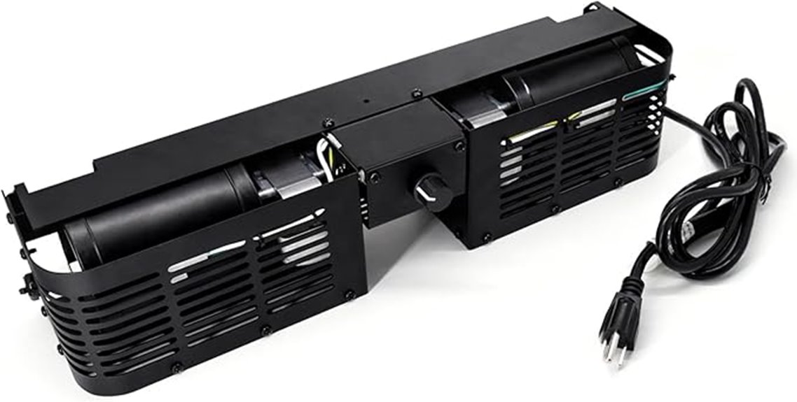 wood stove fan for inserts