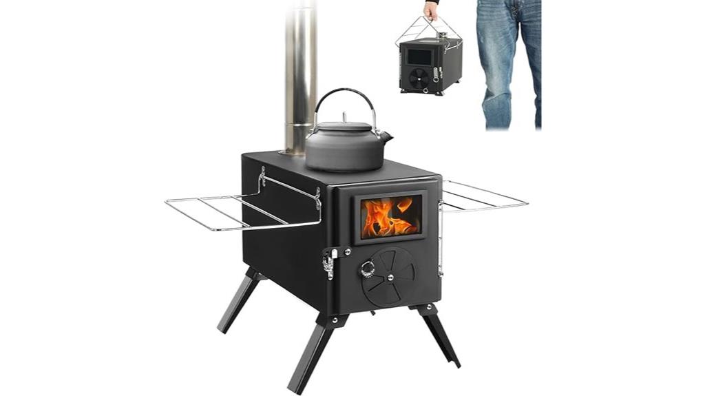 wood stove for camping