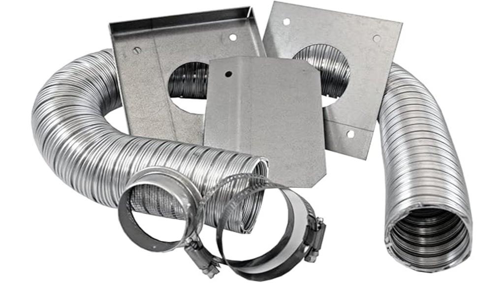 wood stove fresh air kit