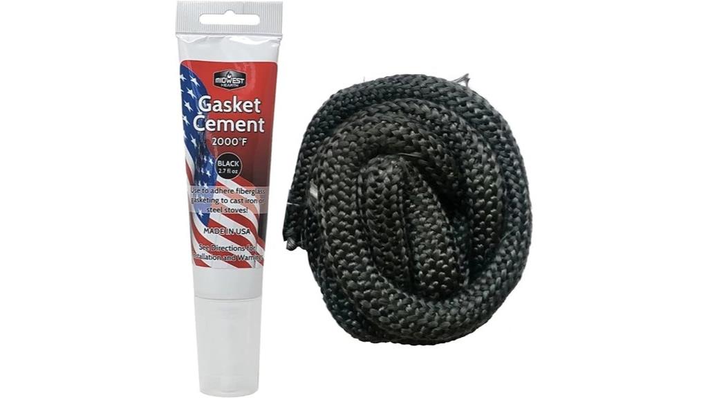 wood stove gasket replacement kit