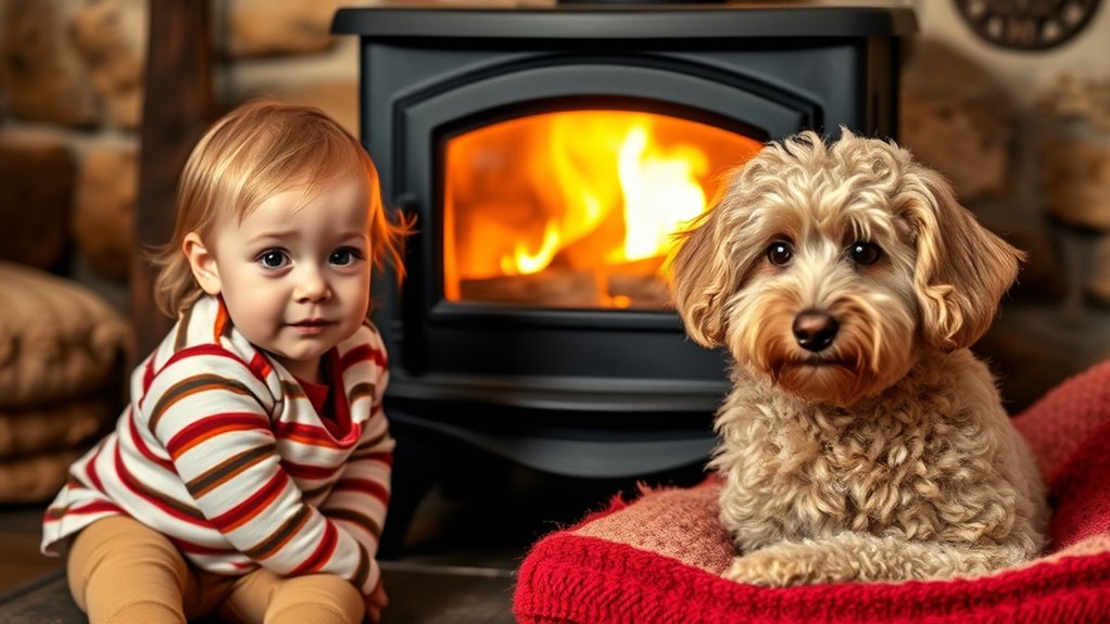 wood stove safety precautions