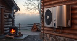 wood versus electric heating