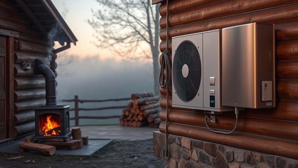 wood versus electric heating