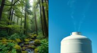 wood vs propane lifecycle impact