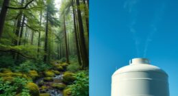 wood vs propane lifecycle impact