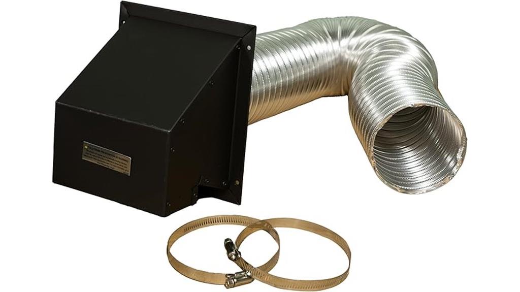 woodstove fresh air intake
