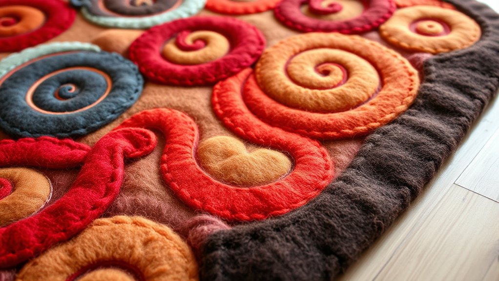 wool protects hearth safety