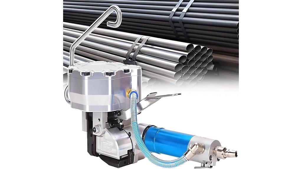 zero slippage steel strapping