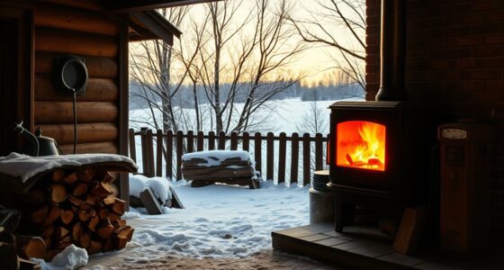1970s energy crisis wood heat