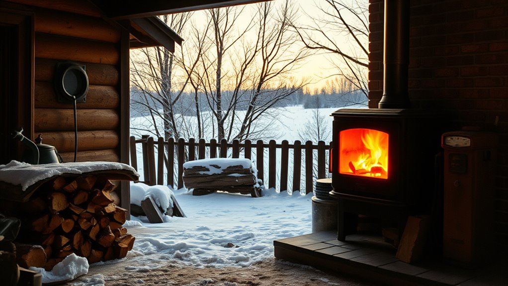 1970s energy crisis wood heat