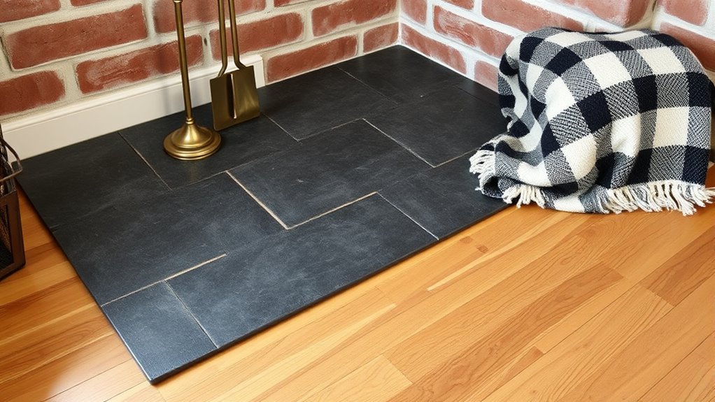 affordable diy hearth pad