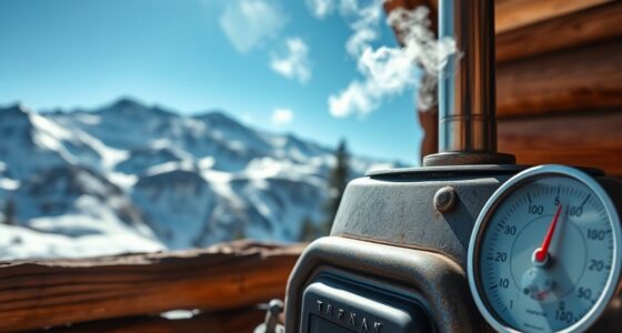 altitude affects wood stove performance