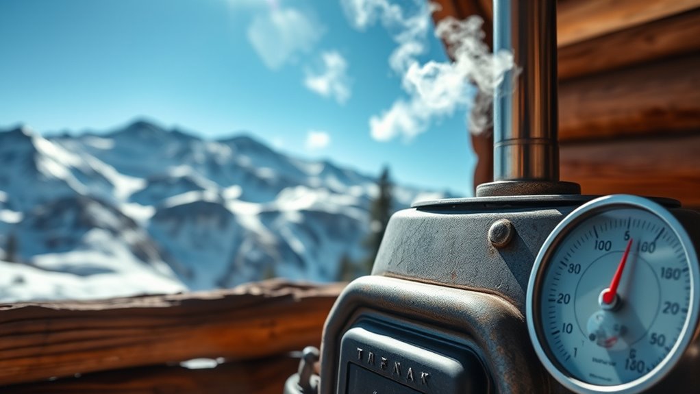 altitude affects wood stove performance