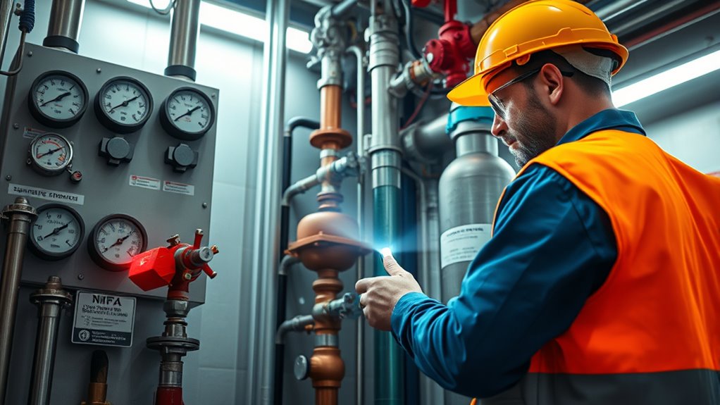 annual fire safety inspections