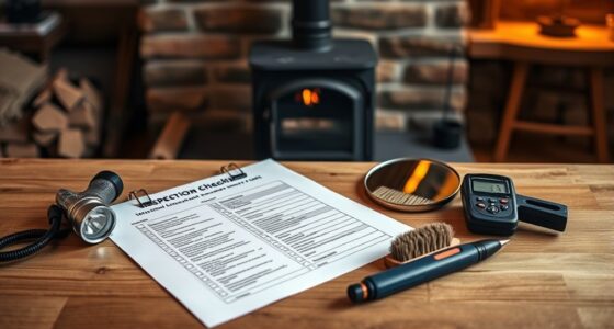 annual stove chimney inspection