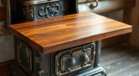 antique stove furniture conversion
