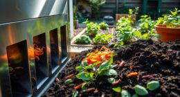 ash disposal and composting