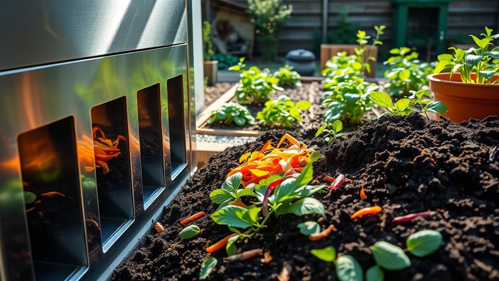 ash disposal and composting