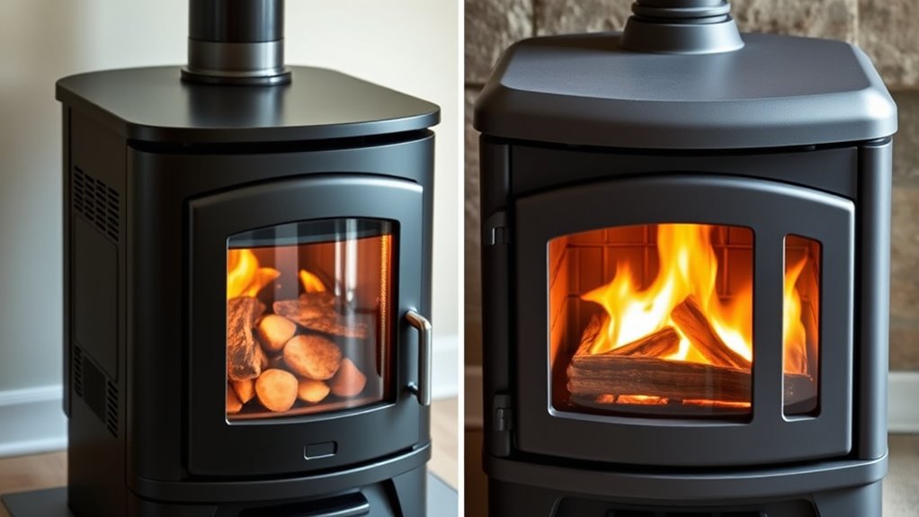 automatic ignition offers efficiency