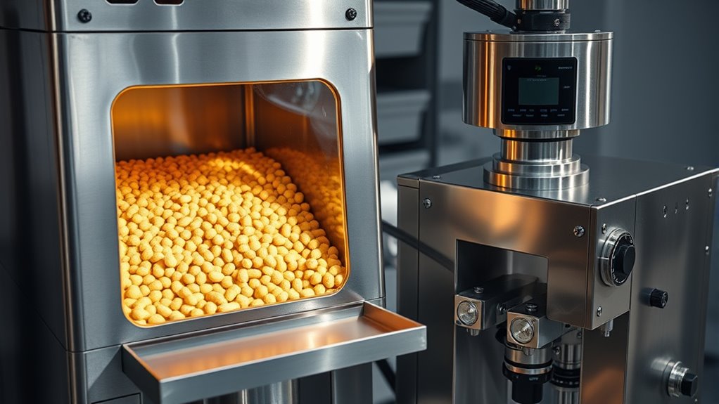 automatic pellet dispensing systems