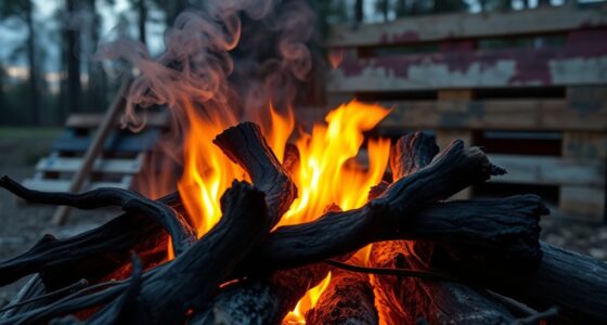 avoid burning toxic woods