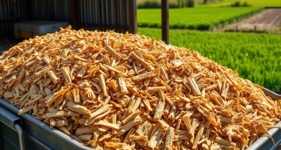 biomass fuel from residues
