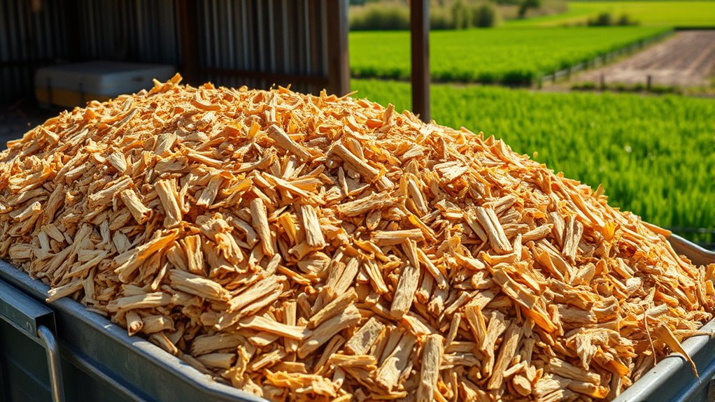 biomass fuel from residues