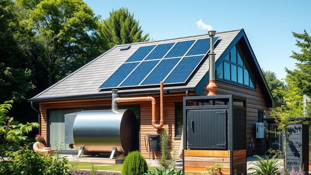 biomass heating for sustainability