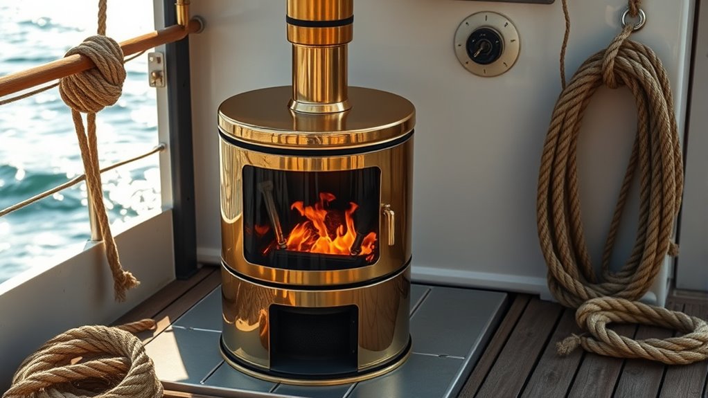 boat specific marine wood stoves