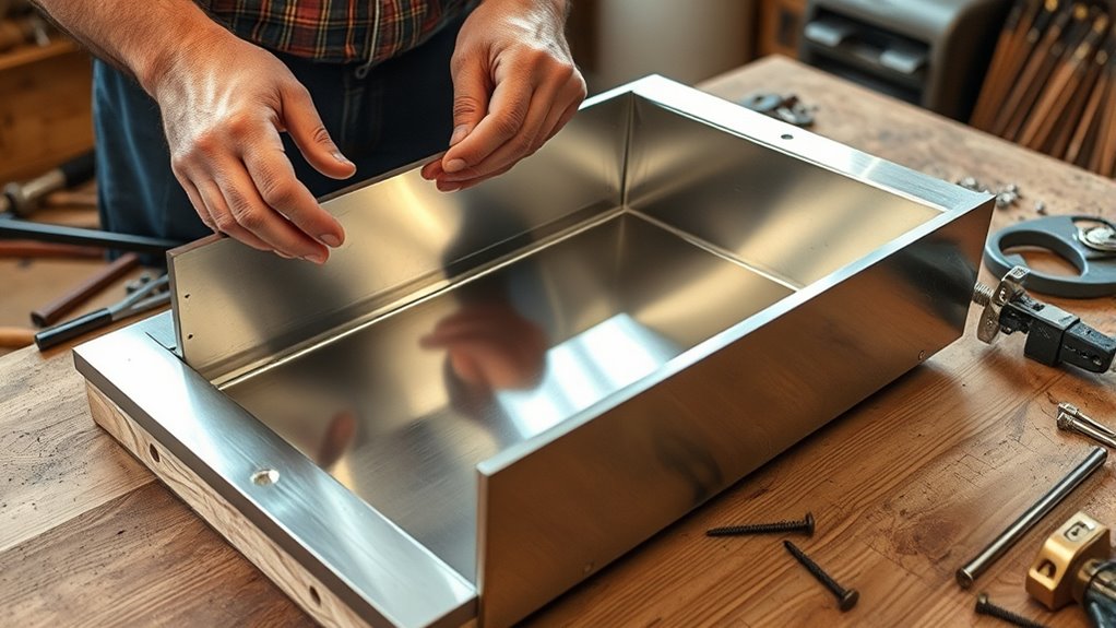 build reliable pellet hopper