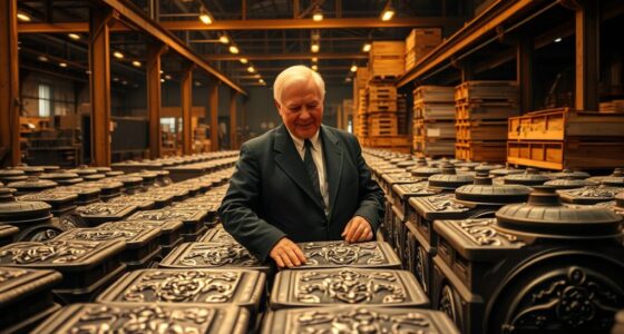 carnegie s wood stove manufacturing