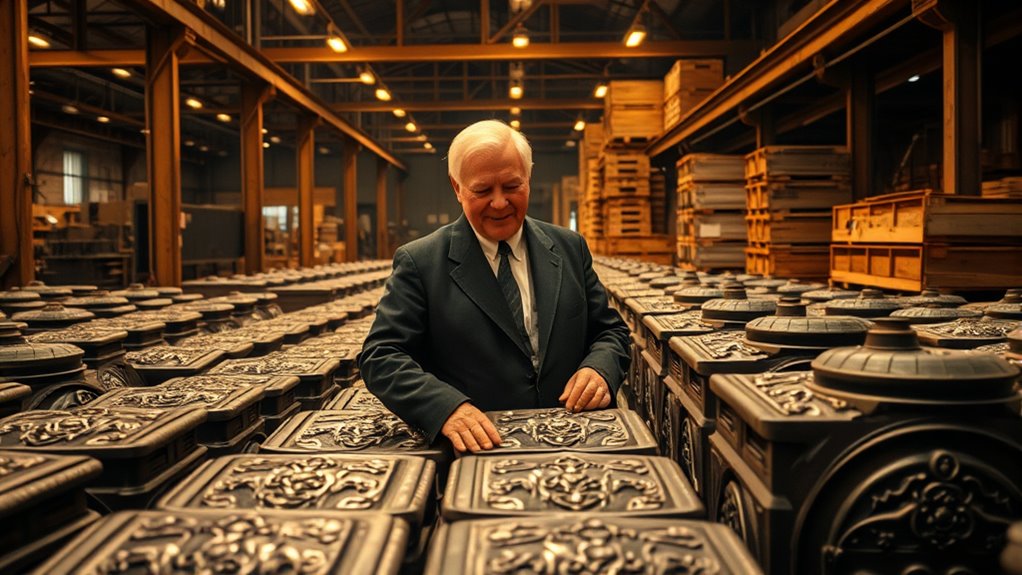 carnegie s wood stove manufacturing