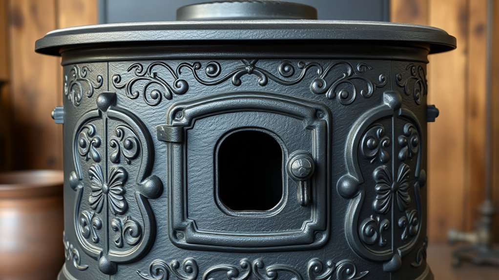cast iron stoves revolutionized domestic cooking