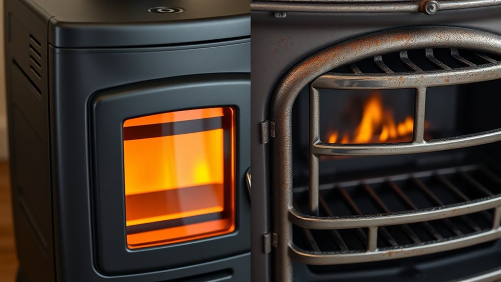 catalytic versus non catalytic stoves