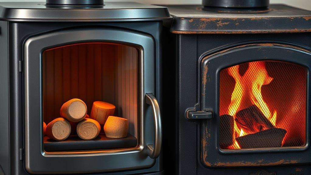 catalytic vs non catalytic efficiency