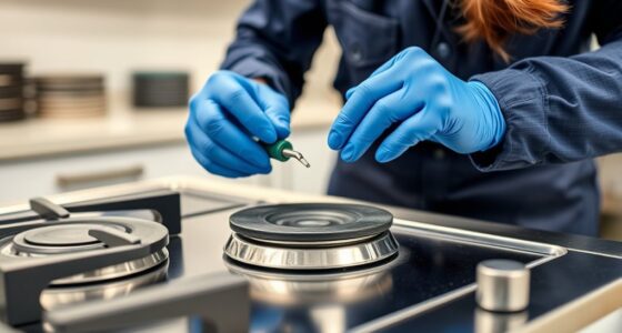 check replace stove gaskets