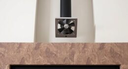 chimney fan or blower